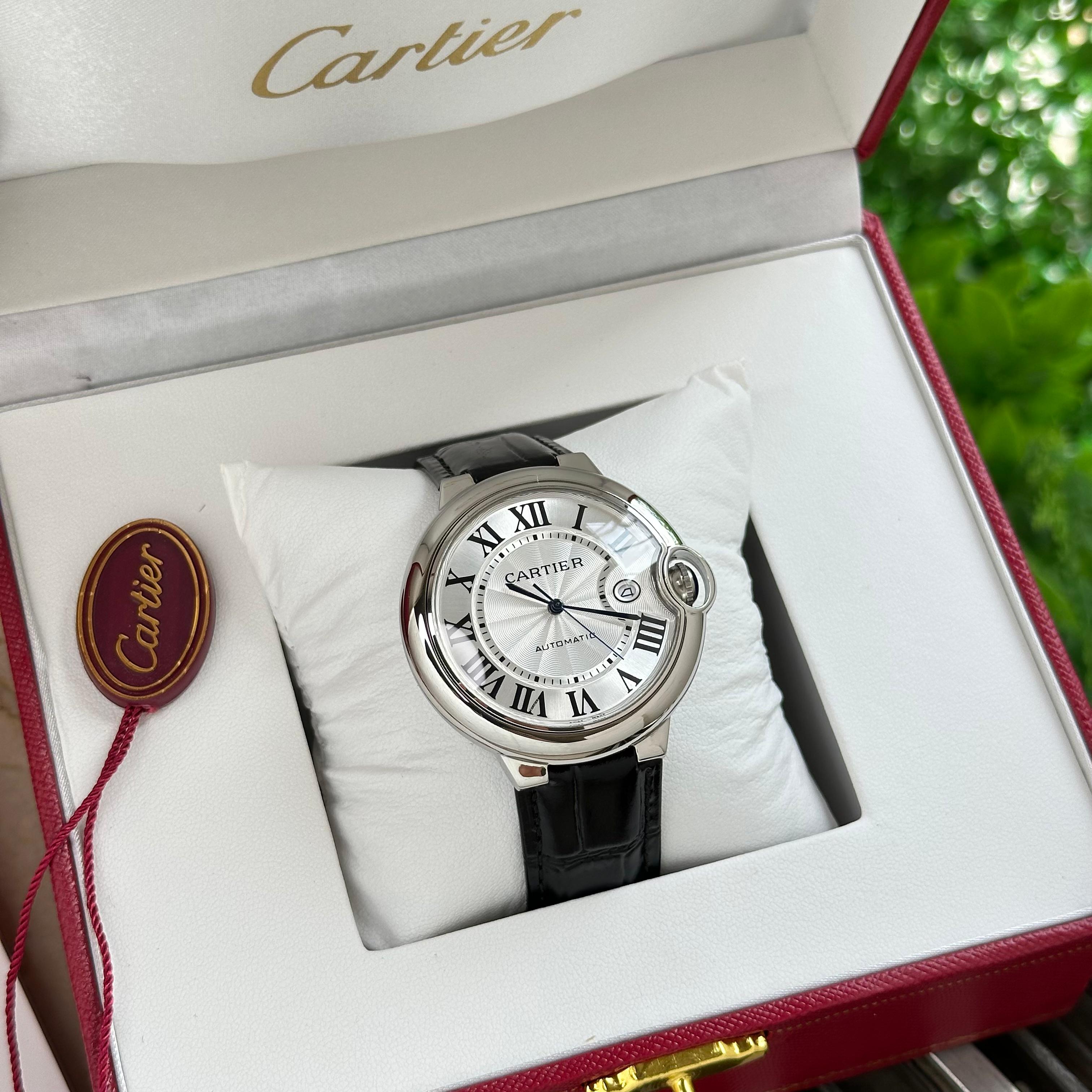 Cartier Ballon Bleu – Automatic for Men Replica Watch